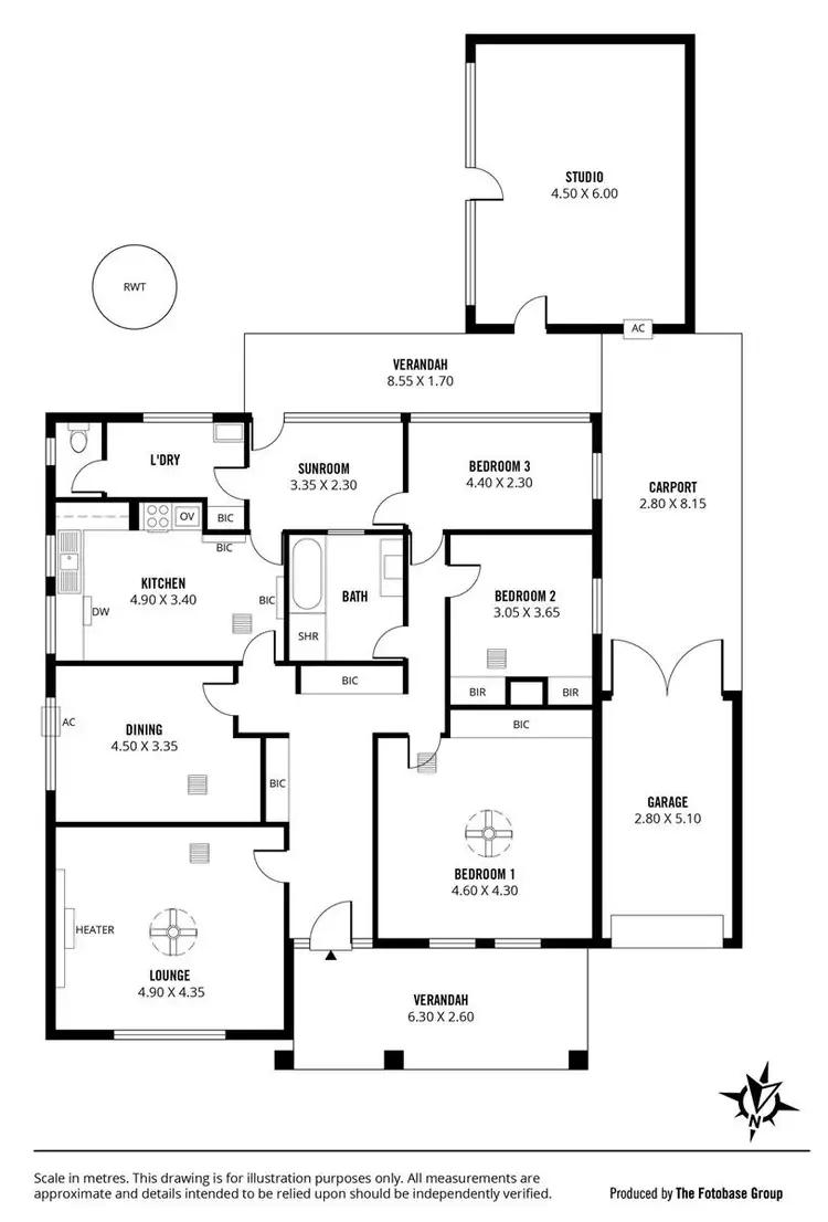 Floorplan of Homely house listing, 48 Narinna Avenue, Cumberland Park SA 5041
