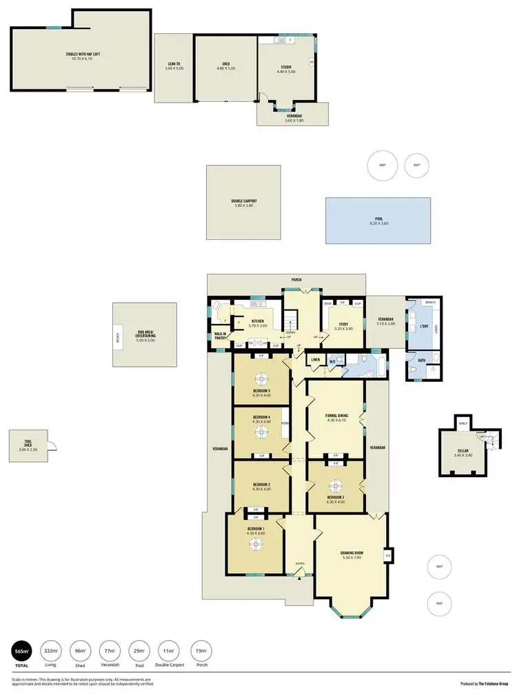 Floorplan of Homely house listing, 12-14 Mooringe Avenue, North Plympton SA 5037