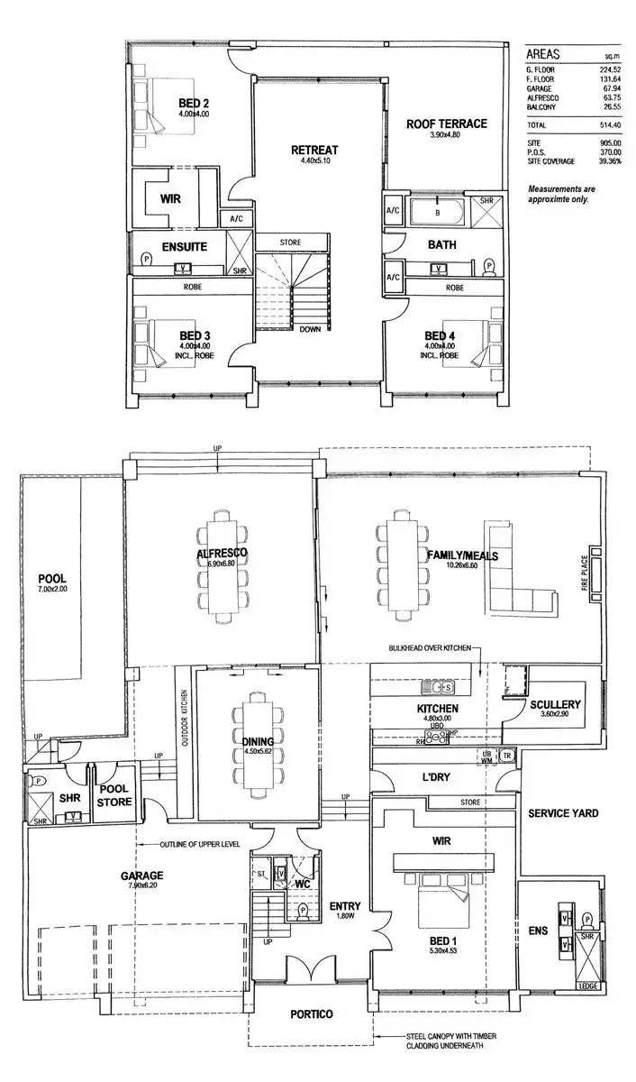 Floorplan of Homely house listing, 3 Arcadia Court, Mitcham SA 5062