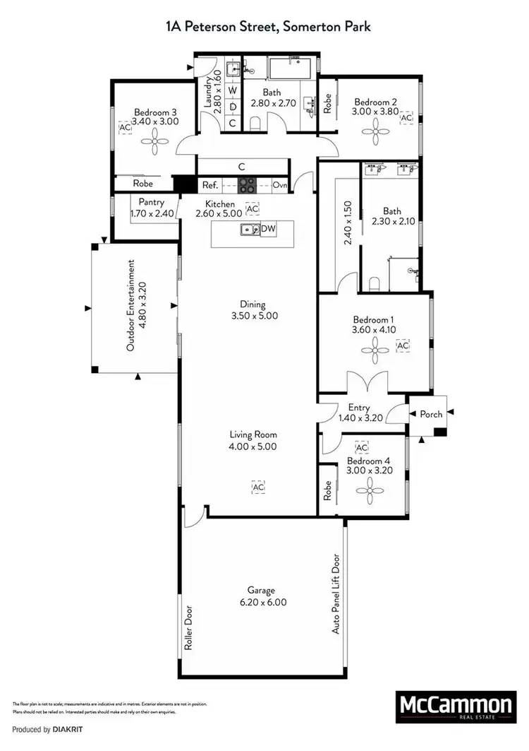 Floorplan of Homely house listing, 1a Peterson Street, Somerton Park SA 5044