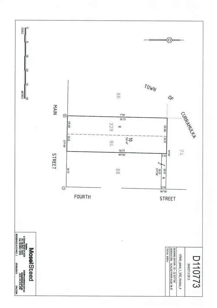 Floorplan of Homely house listing, 26 & 28 Main Street, Curramulka SA 5580