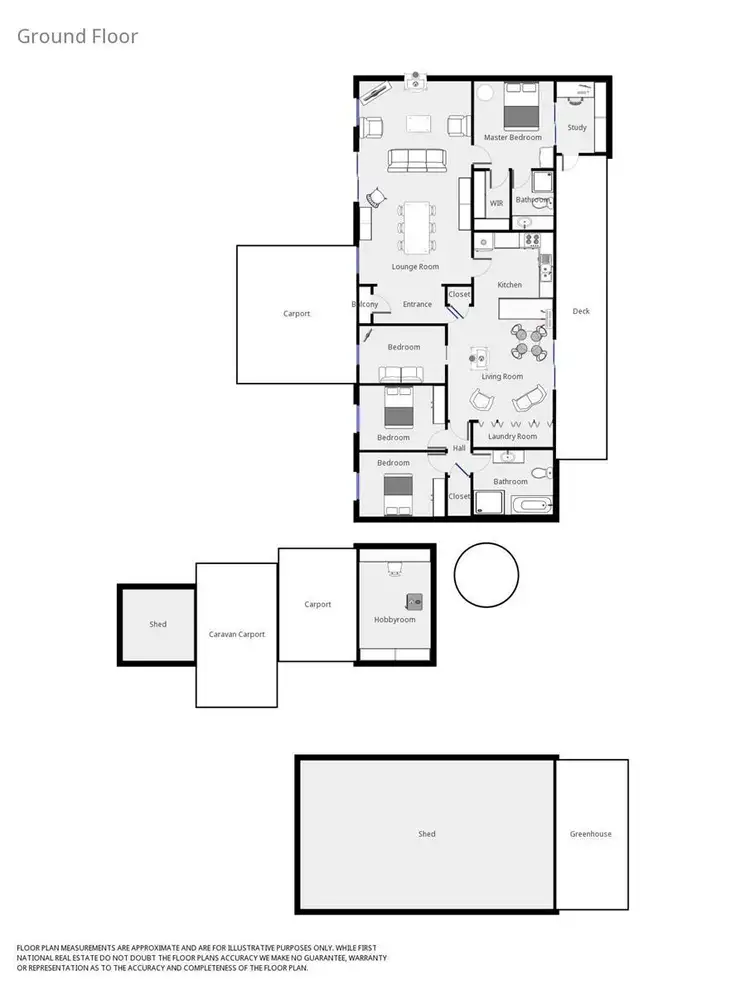 Floorplan of Homely house listing, 785 Stanley Road, Stanley VIC 3747