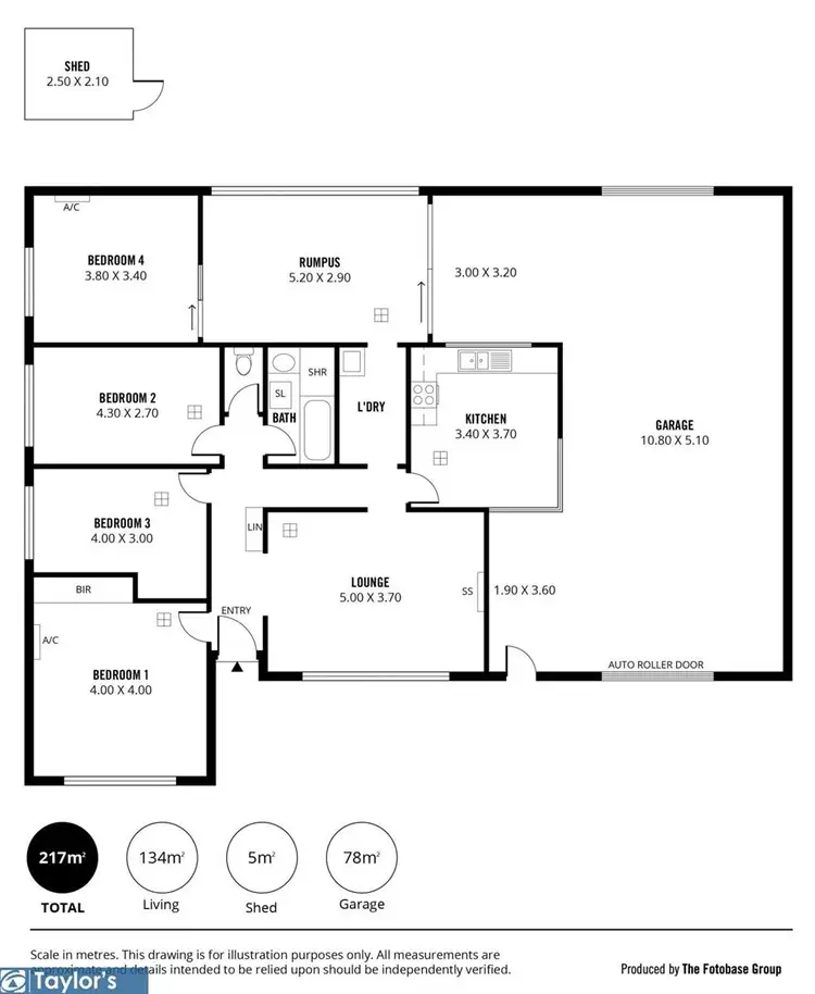 Floorplan of Homely house listing, 138 Maxwell Road, Para Hills SA 5096