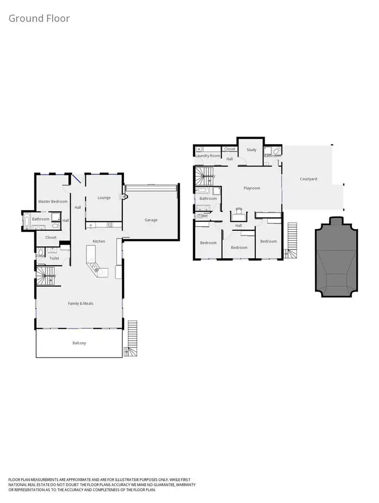 Floorplan of Homely house listing, 41B Avondale Drive, Wodonga VIC 3690