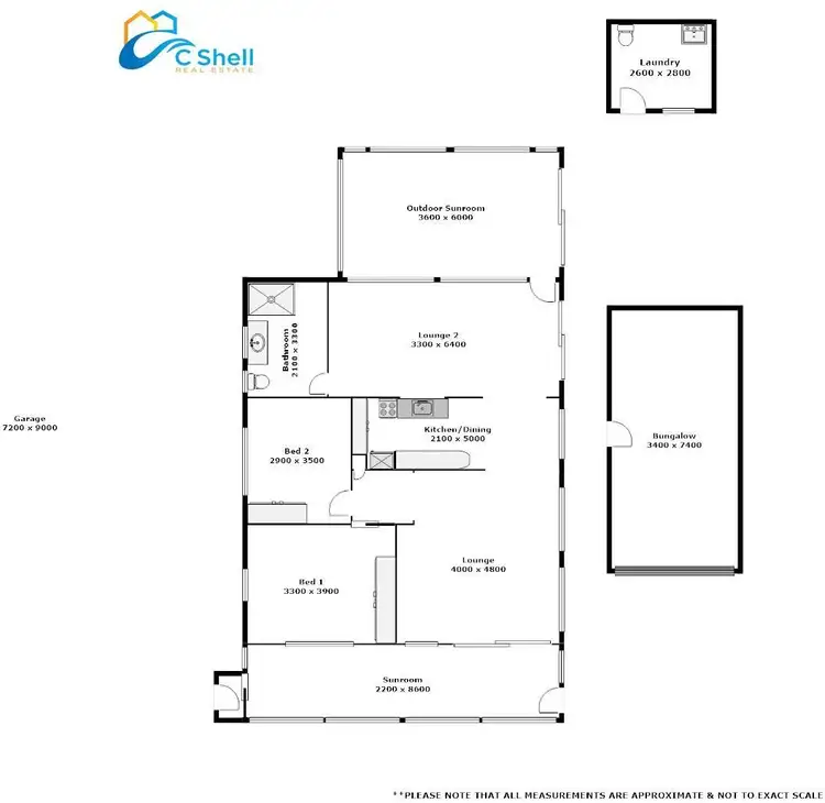 Floorplan of Homely house listing, 15 - 17  Davies Street, Loch Sport VIC 3851