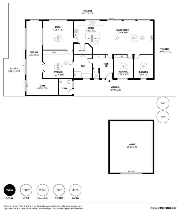 Floorplan of Homely house listing, 30 Crawford Crescent, Mannum SA 5238