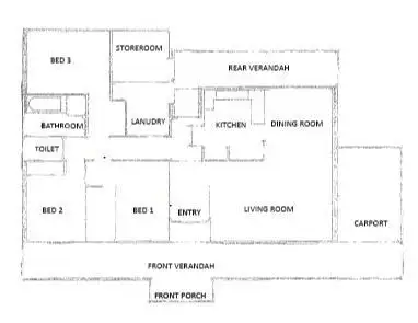 Floorplan of Homely house listing, 17 Fong Way, Cable Beach WA 6726