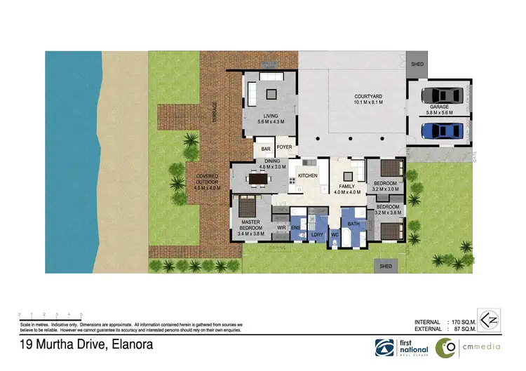 Floorplan of Homely house listing, 19 Murtha Drive, Elanora QLD 4221