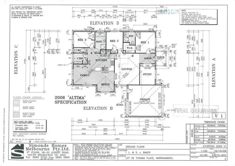 Floorplan of Homely house listing, 8 Thomas Place, Warrnambool VIC 3280