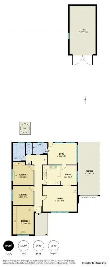 Floorplan of Homely house listing, 27 Edgecombe Street, Woodville North SA 5012