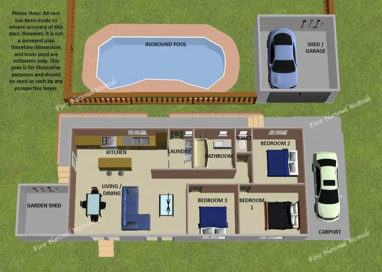 Floorplan of Homely house listing, 5 Bannerman Street, Riverview QLD 4303