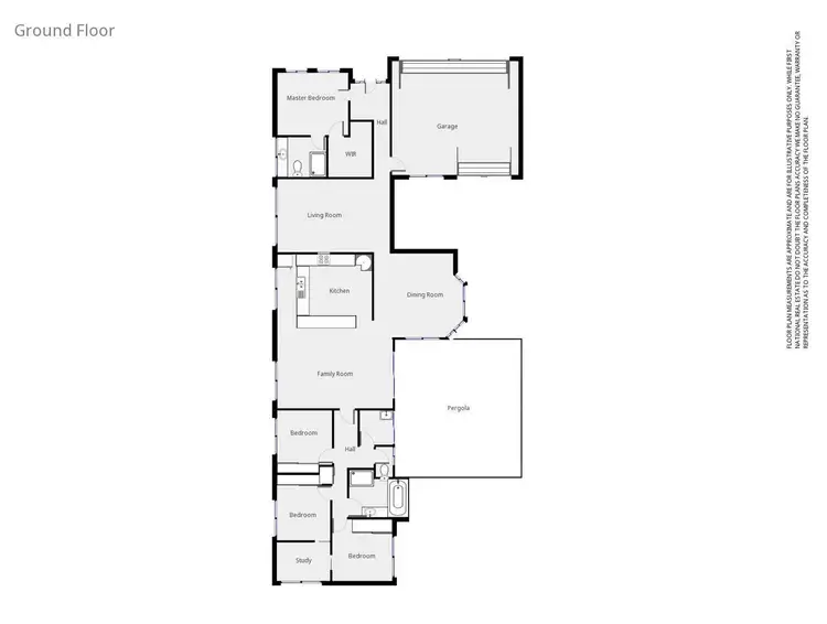 Floorplan of Homely house listing, 12 Saunders Crescent, Wodonga VIC 3690
