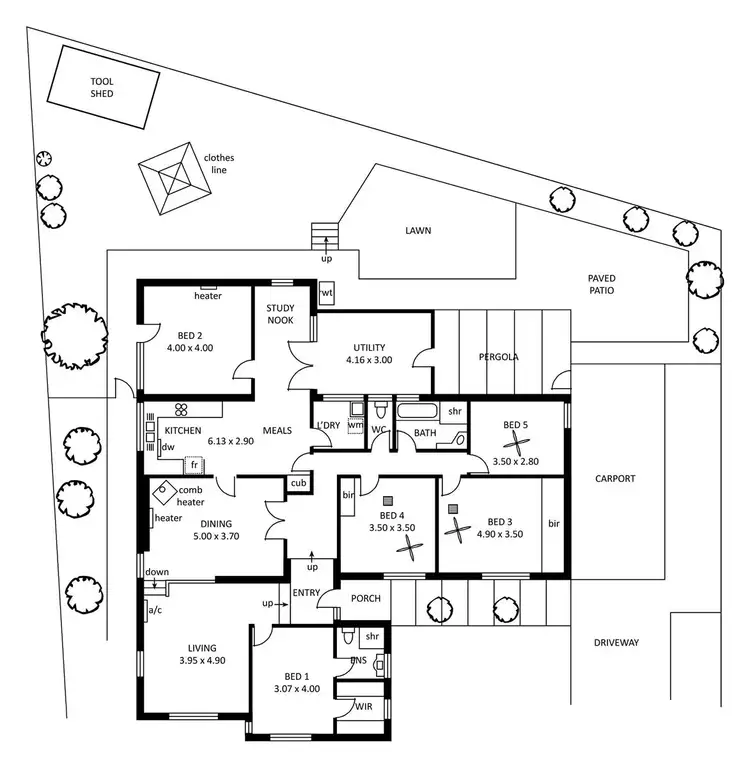 Floorplan of Homely house listing, 26 Fox Avenue, Athelstone SA 5076