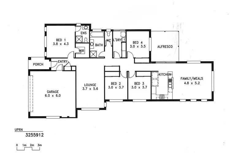 Floorplan of Homely house listing, Address available on request