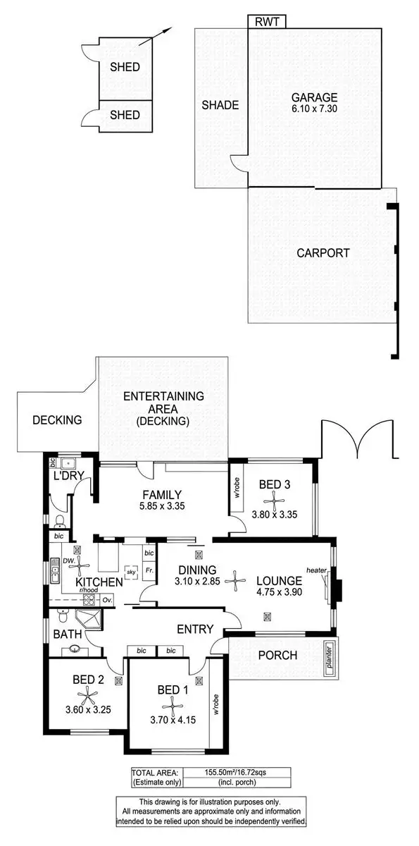 Floorplan of Homely house listing, 51 Wilton Avenue, Somerton Park SA 5044