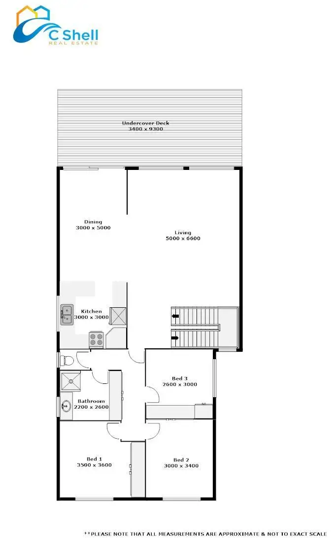 Floorplan of Homely house listing, 42 The Boulevard, Loch Sport VIC 3851