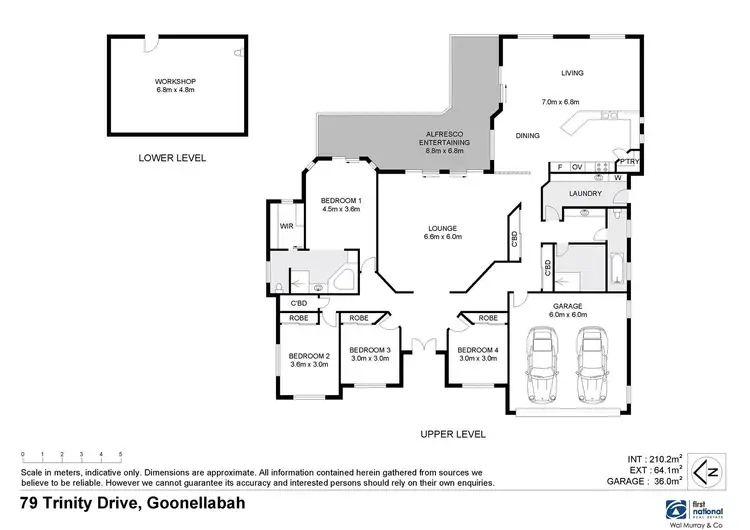 Floorplan of Homely house listing, 79 Trinity Drive, Goonellabah NSW 2480