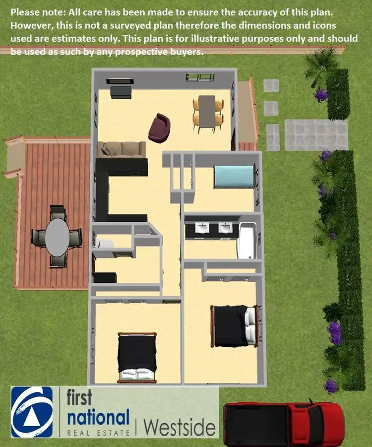 Floorplan of Homely house listing, 71 Diamond Street, Riverview QLD 4303