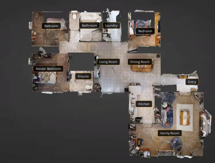Floorplan of Homely house listing, 152 Dugandan Street, Nerang QLD 4211