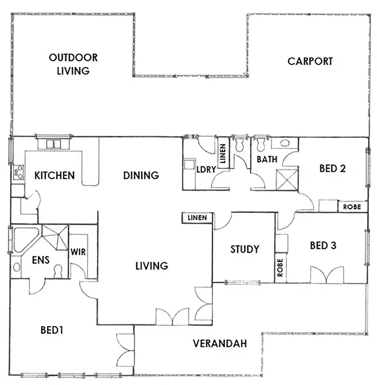 Floorplan of Homely house listing, 17 Corella Road, Djugun WA 6725