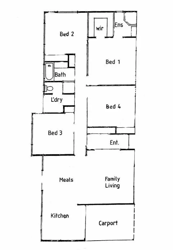 Floorplan of Homely house listing, 26 Pipit Loop, Djugun WA 6725