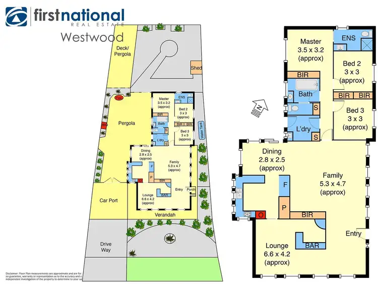 Floorplan of Homely house listing, Address available on request