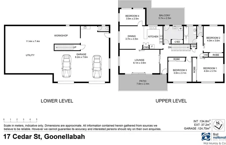 Floorplan of Homely house listing, 17 Cedar Street, Goonellabah NSW 2480