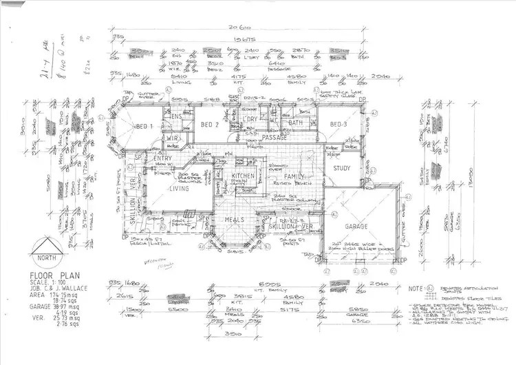 Floorplan of Homely house listing, 18 Zammit Drive, Warrnambool VIC 3280