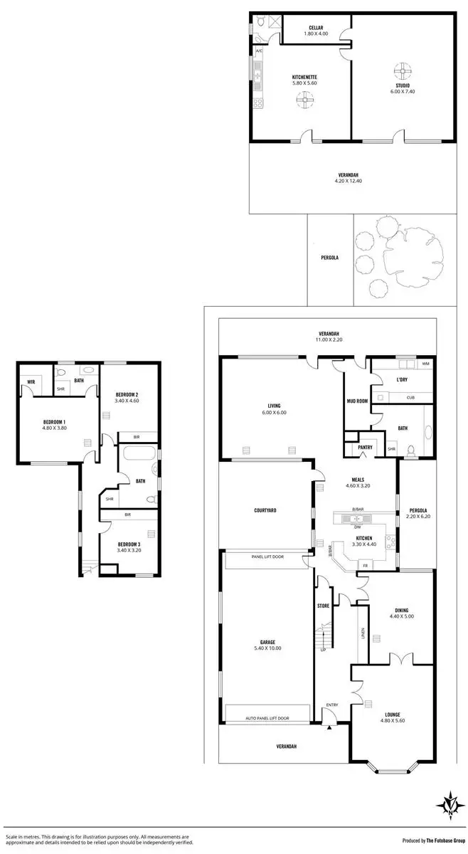 Floorplan of Homely house listing, 100 Alexandra Avenue, Toorak Gardens SA 5065