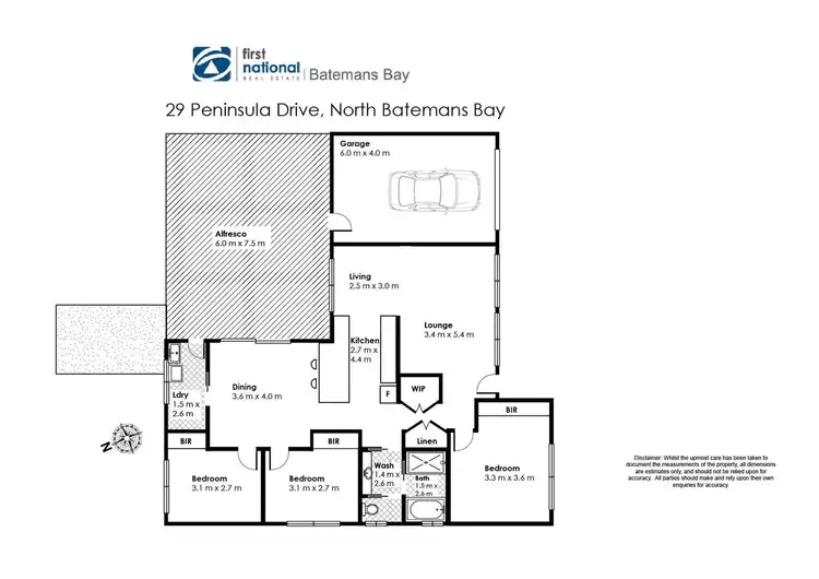 Floorplan of Homely house listing, 29 Peninsula Drive, North Batemans Bay NSW 2536