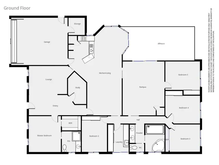 Floorplan of Homely house listing, 2 High Street, Chiltern VIC 3683