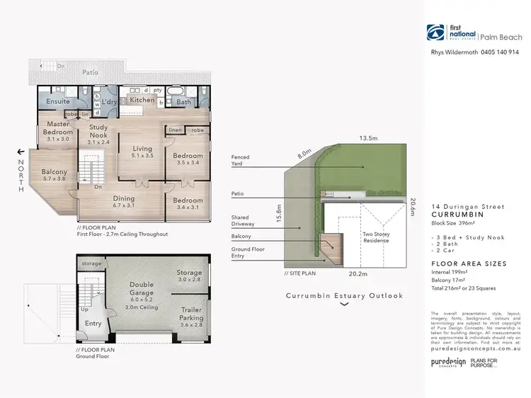 Floorplan of Homely house listing, 14 Duringan Street, Currumbin QLD 4223