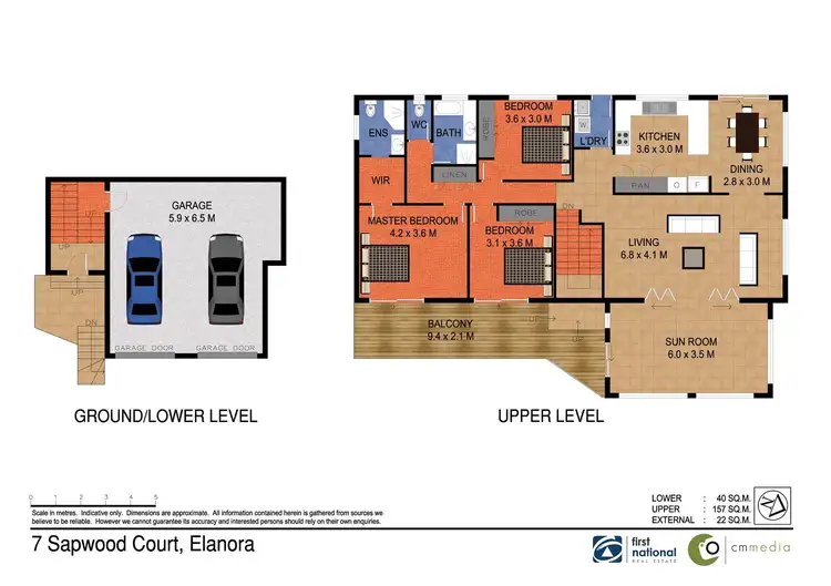 Floorplan of Homely house listing, 7 Sapwood Court, Elanora QLD 4221