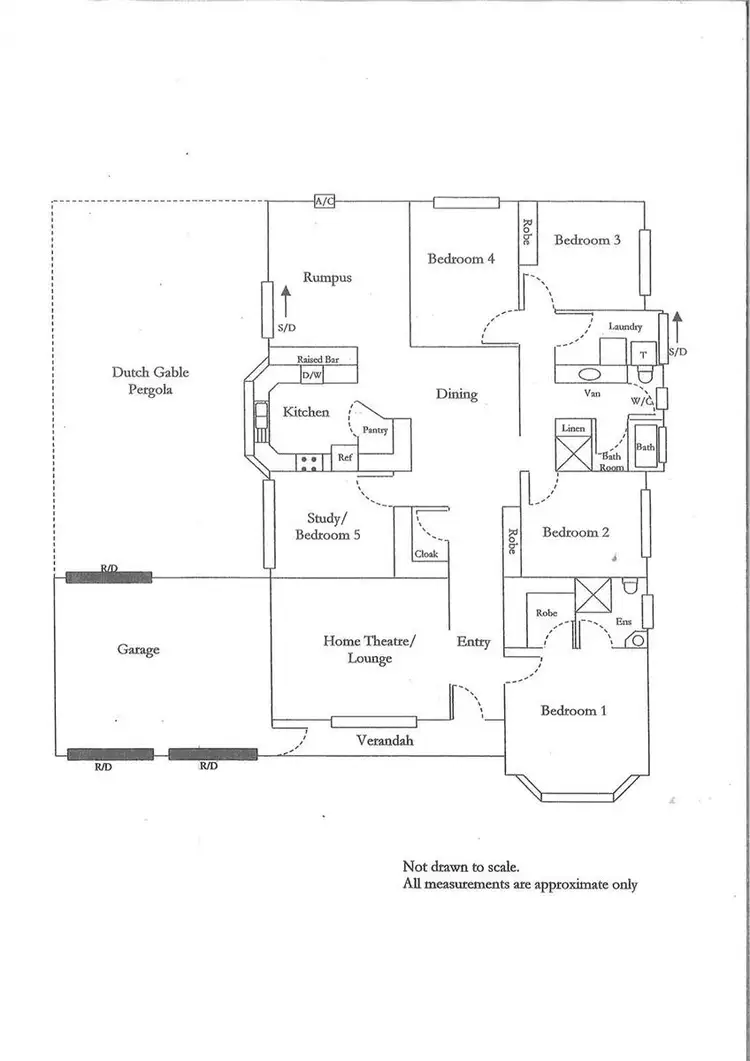 Floorplan of Homely rural property listing, 29 Dollard Avenue, Mannum SA 5238