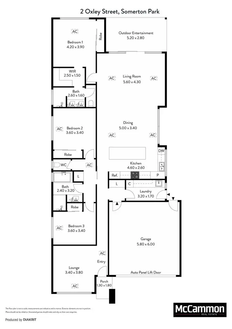 Floorplan of Homely house listing, 2 Oxley Street, Somerton Park SA 5044