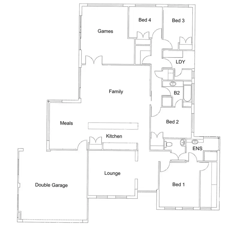 Floorplan of Homely house listing, 59 James Spiers Drive, Wanneroo WA 6065
