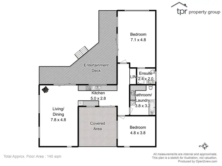 Floorplan of Homely house listing, 199 Lune River Road, Lune River TAS 7109