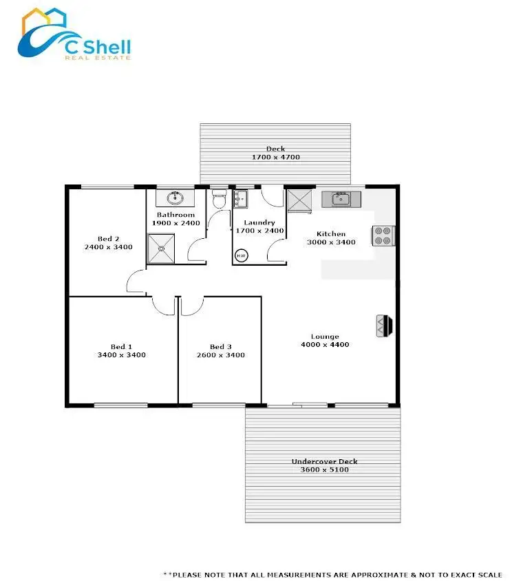 Floorplan of Homely house listing, 19 Christopher Court, Loch Sport VIC 3851