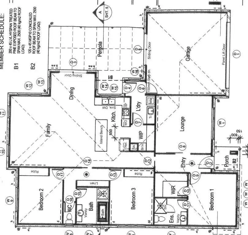 Floorplan of Homely house listing, 35 McPherson Crescent, Warrnambool VIC 3280