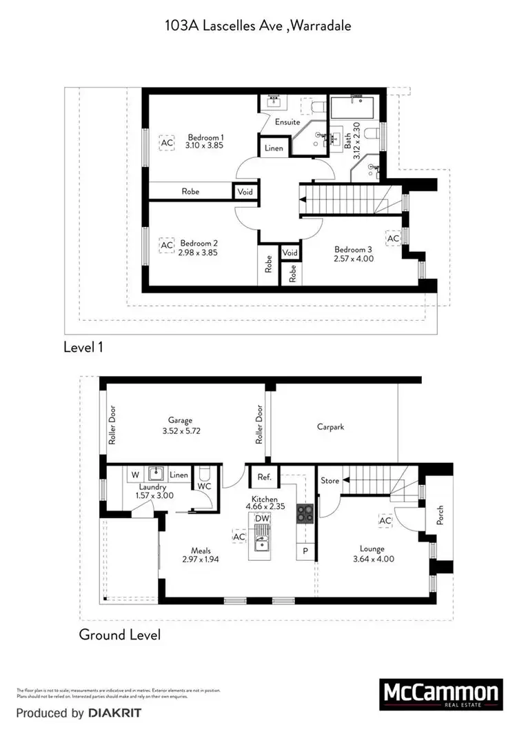 Floorplan of Homely house listing, 103A Lascelles Avenue, Warradale SA 5046