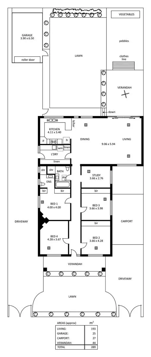 Floorplan of Homely house listing, 12 Second Avenue, Sefton Park SA 5083