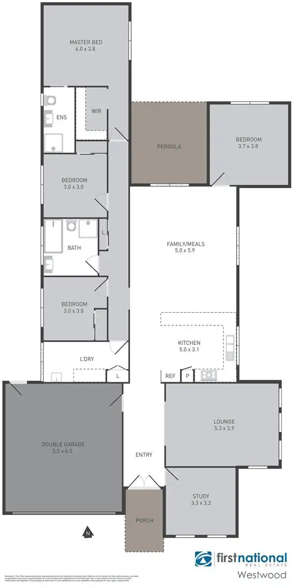 Floorplan of Homely house listing, 10 Chrysalis Avenue, Tarneit VIC 3029
