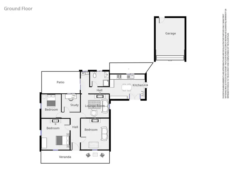 Floorplan of Homely house listing, 82 Last Street, Beechworth VIC 3747