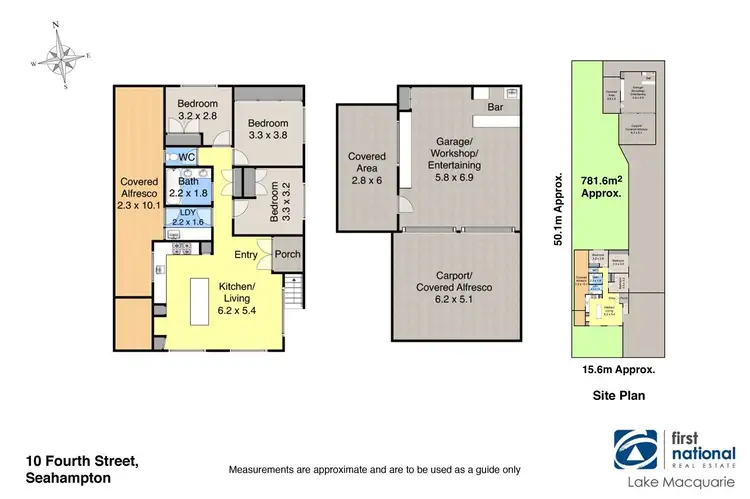 Floorplan of Homely house listing, 10 Fourth Street, Seahampton NSW 2286