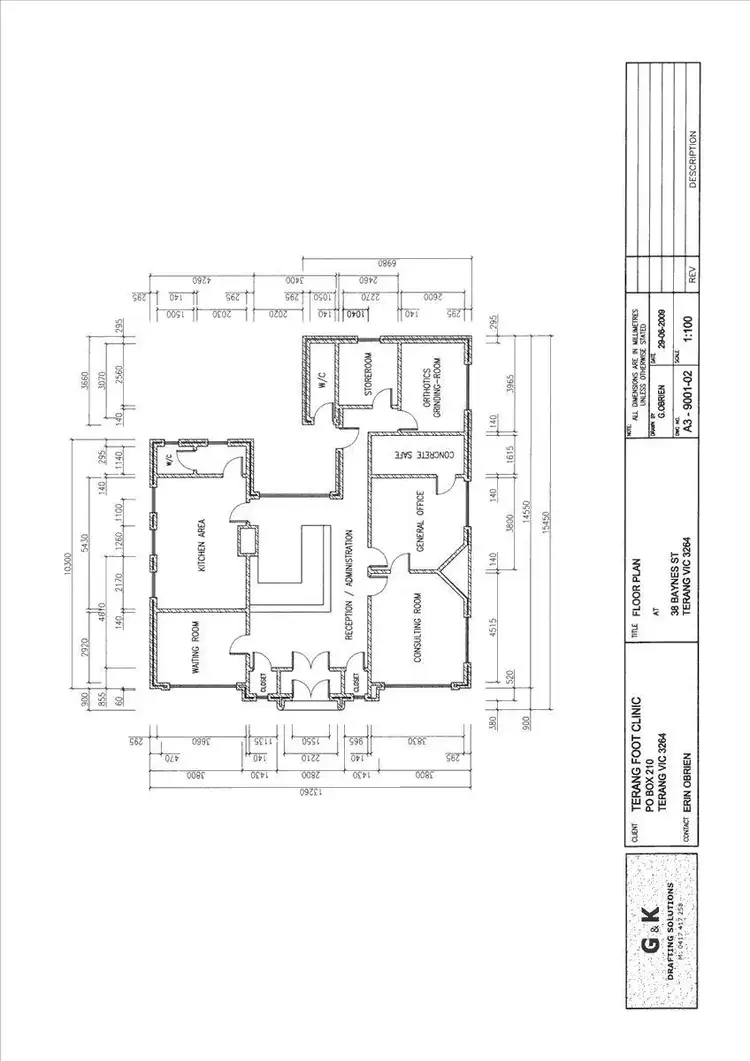 Floorplan of Homely house listing, 38 Baynes Street, Terang VIC 3264