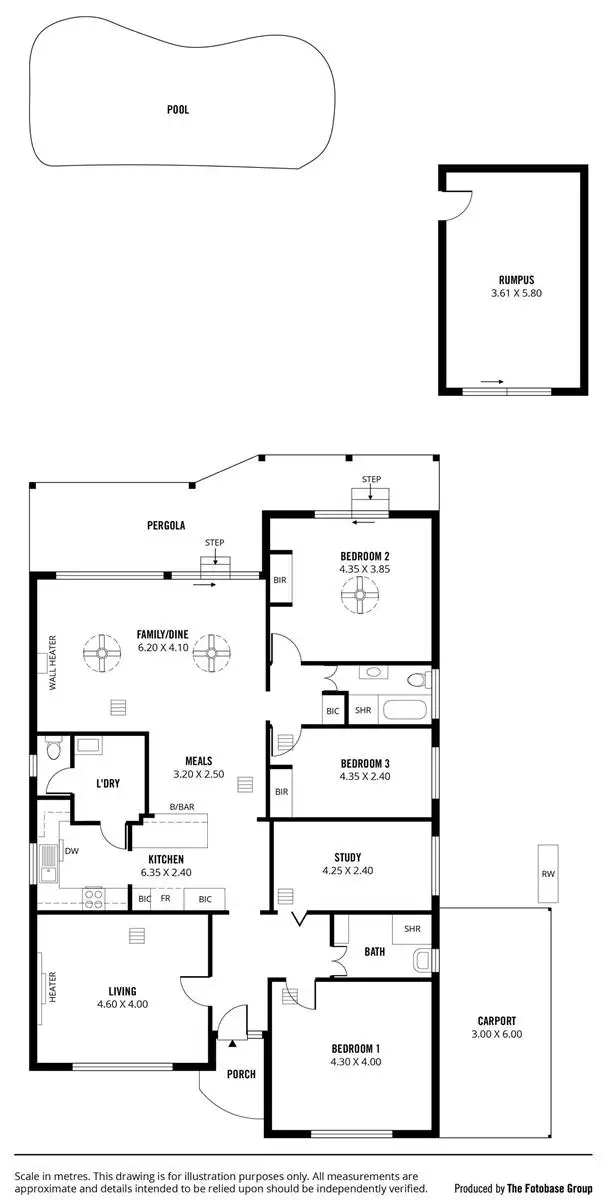 Floorplan of Homely house listing, 21 King Edward Avenue, Hawthorn SA 5062