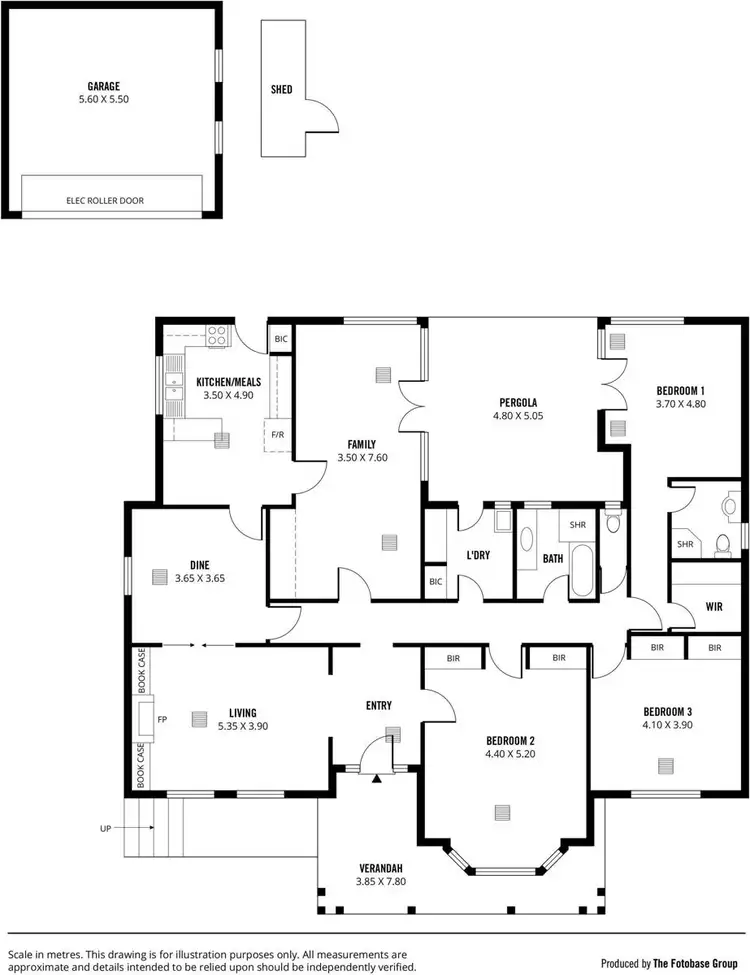 Floorplan of Homely house listing, 30 Greenwood Grove, Urrbrae SA 5064