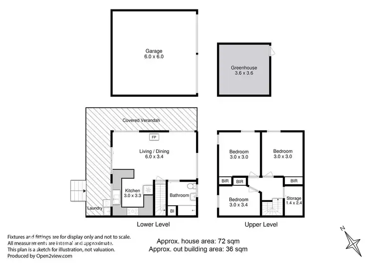 Floorplan of Homely house listing, 123 Waggs Gully Road, Ranelagh TAS 7109