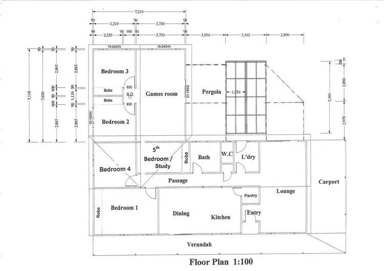 Floorplan of Homely house listing, 509 Greenshields Road, Younghusband SA 5238