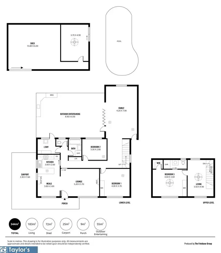 Floorplan of Homely house listing, 28 Carribean Terrace, Modbury Heights SA 5092